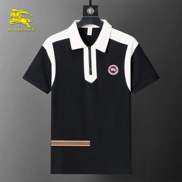 Picture of Burberry Polo Shirts Short _SKUBurberryM-3XL12yr3929292